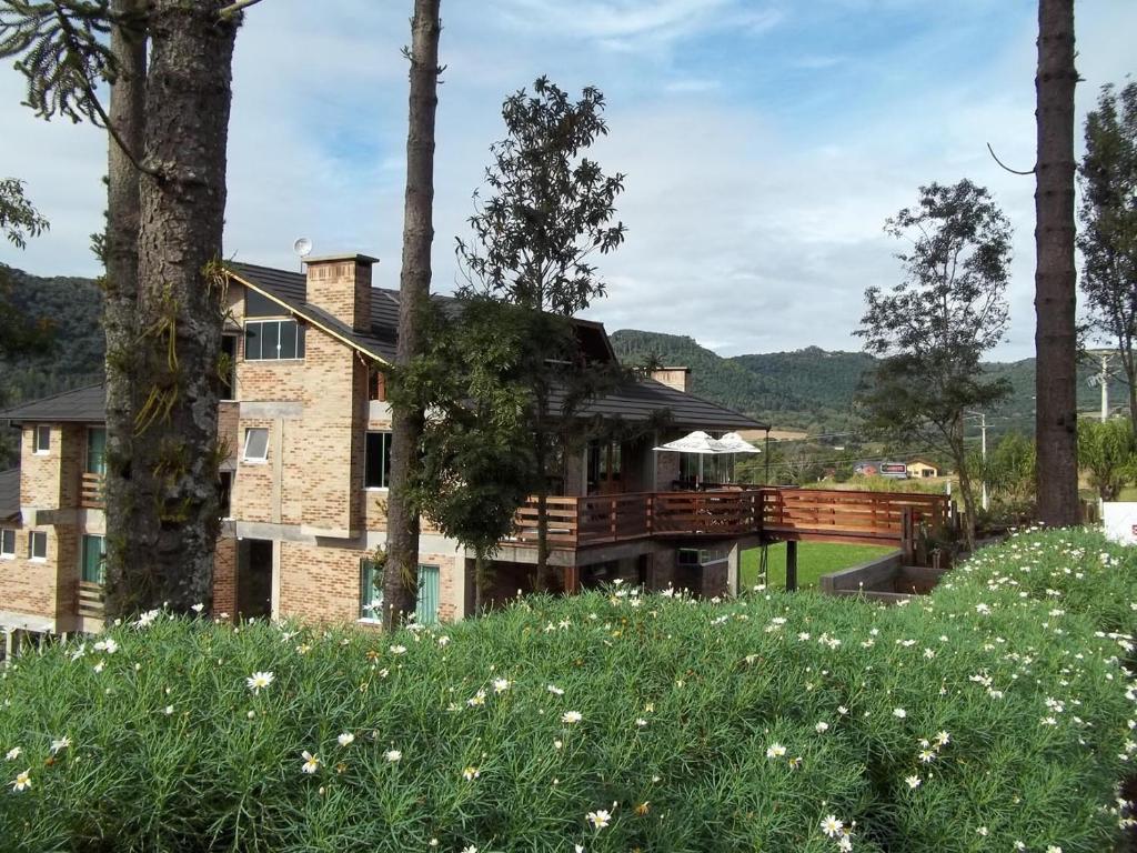 נובה פטרופוליס Bina'S Haus Pousada, Cafeteria E Atelier מראה חיצוני תמונה